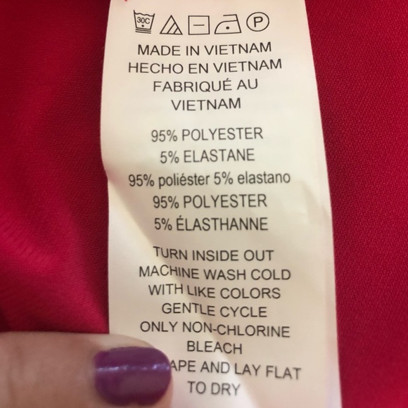 MICHAEL Michael Kors Pink Open Shoulder Top - Picture 9 of 9